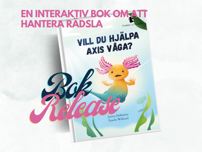 Bokrelease för Vill du hjälpa Axis Våga på ICA MAxi i Västervik 21 oktober
