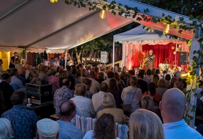 Eric Gadd på Båtsman Music