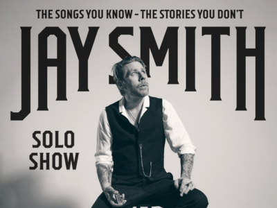 Jay Smith. Konsert på Bryggaren Västervik 23 oktober